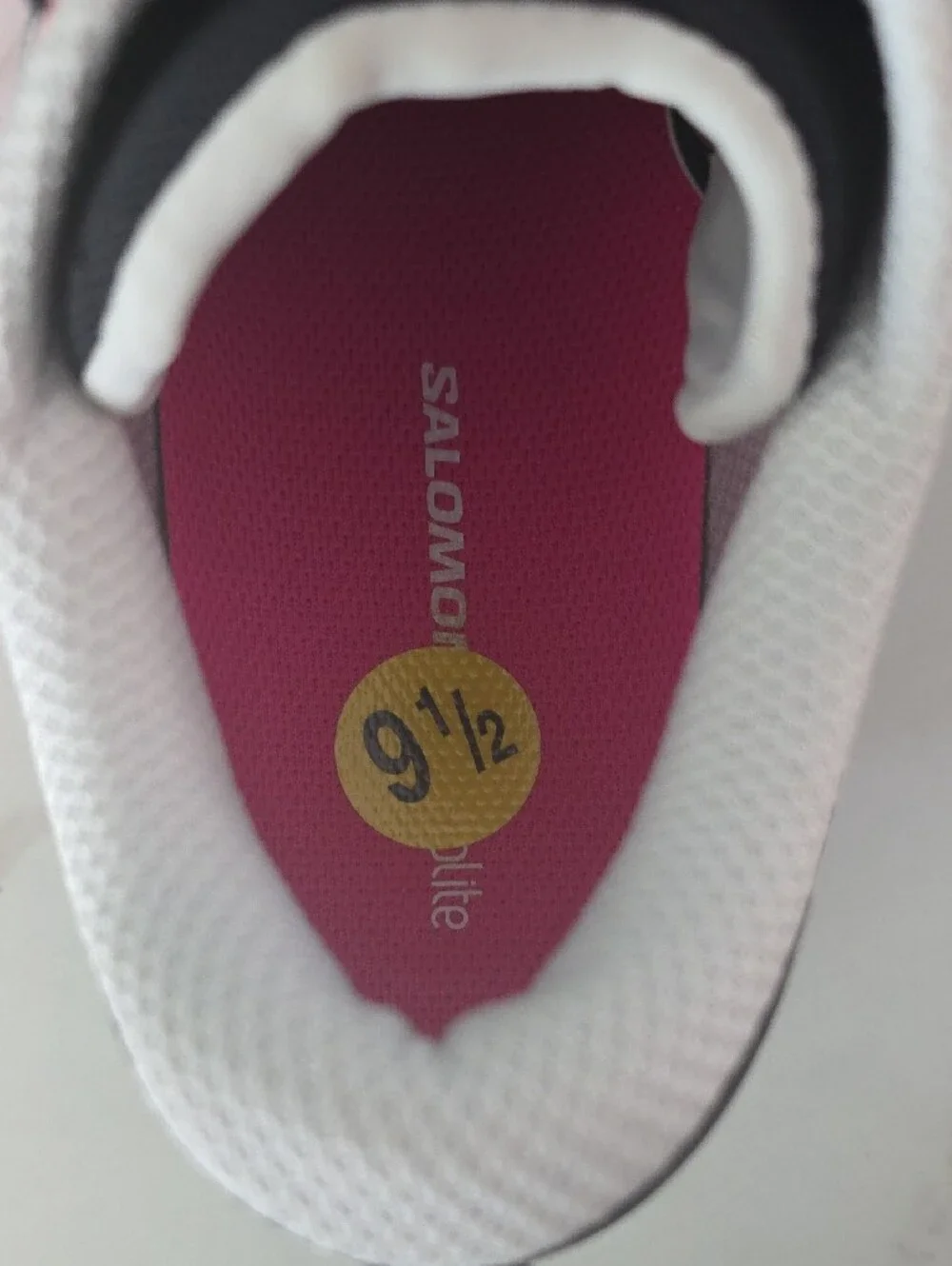 Salomon lightweight trail